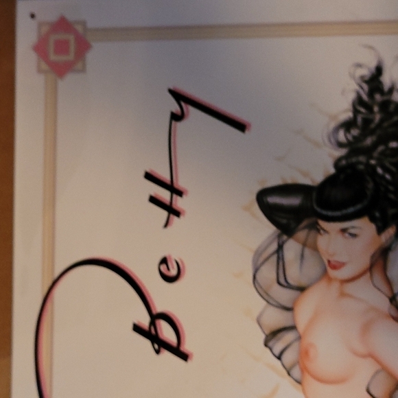Vintage Sexy on Metal Sign by Olivia De Berardinis - Picture 6 of 8